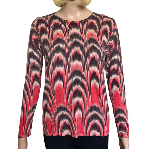 Belford Longsleeve Leopard Print Top - Picture 4 of 8